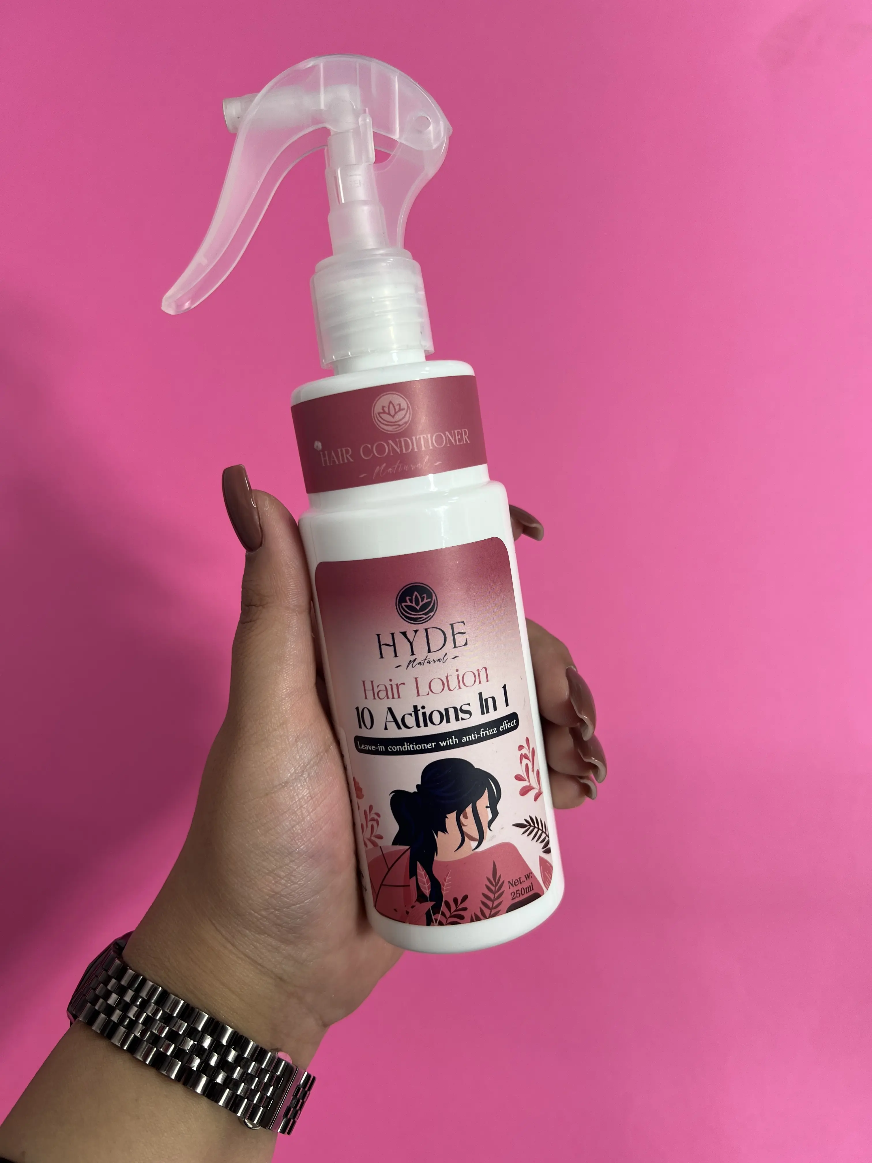 لوسیون نرم کننده موی هاید آب